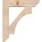 Ekena Millwork Westlake Slat Smooth Bracket w/ Offset Brace, Douglas Fir, 7 1/2"W x 32"D x 36"H BKT0806X32X36WTL06SDF - alternate 4